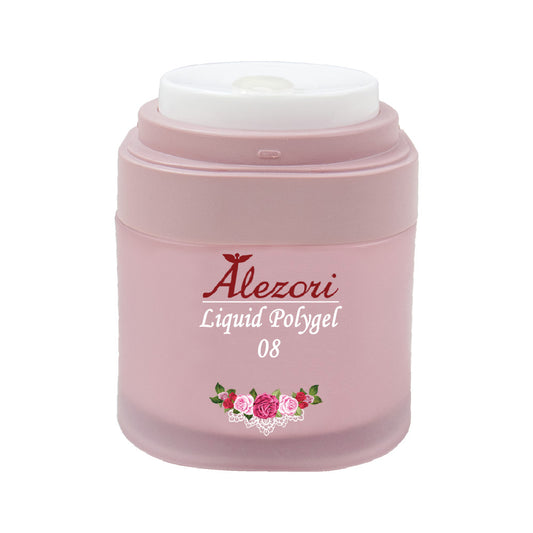 Alezori Liquid Polygel 08 – 50ml