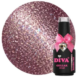 DIVA Gellak Cat Eye Charme Beauté Collection 6x 10 ml met gratis Bear magneet en Colorpop Stickers