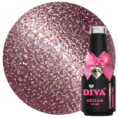 DIVA Gellak Cat Eye Amethist Veil 10 ml #