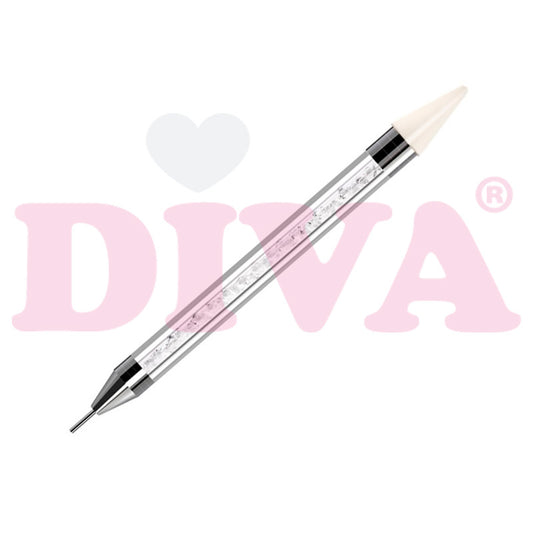 Dubbele Tool voor Crystal stenen White - Beauty by Wenn