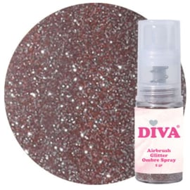 DIVA Airbrush Glitter Colorboom Spray - Set 7 stuks no 7 tot 13 - Beauty by Wenn