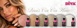 DIVA Gellak Silver Fizz 10 ml #
