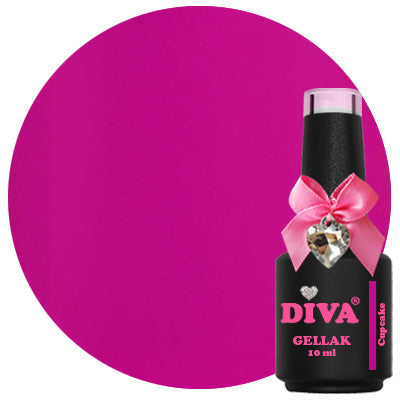 DIVA Gellak Cupcake 10 ml - Beauty by Wenn