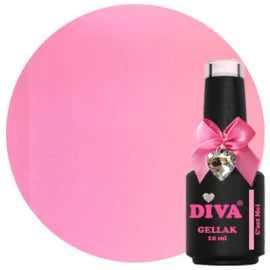 DIVA Gellak Mademoiselle Rose Collection 5x 10 ml - HEMA FREE - Beauty by Wenn