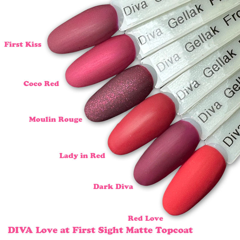 DIVA Gellak Love at First Sight Collection 6x 10 ml