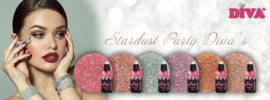 DIVA Stardust Party Diva’s - Crystal Cabaret 10ml - Beauty by Wenn