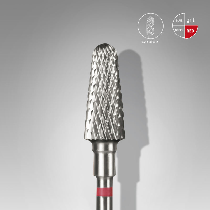 STALEKS PRO Carbide Drill Bit, Frustum red 6/14 - Beauty by Wenn