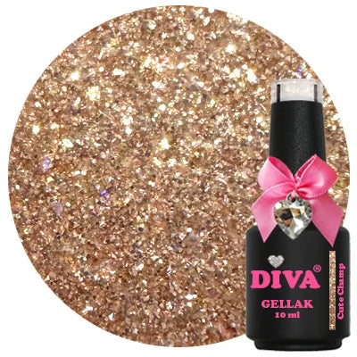 DIVA Gellak Cute Champ 10 ml - Beauty by Wenn