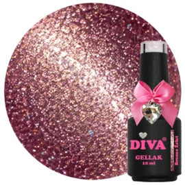 DIVA Gellak Cat Eye Charme Beauté Collection 6x 10 ml met gratis Bear magneet en Colorpop Stickers