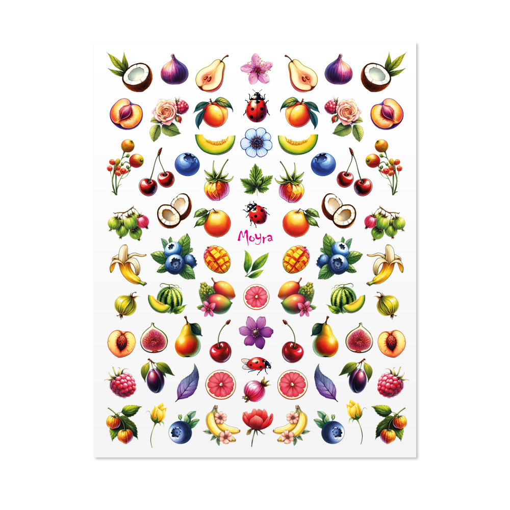 Moyra Nail Art Sticker no 27 - Beauty by Wenn