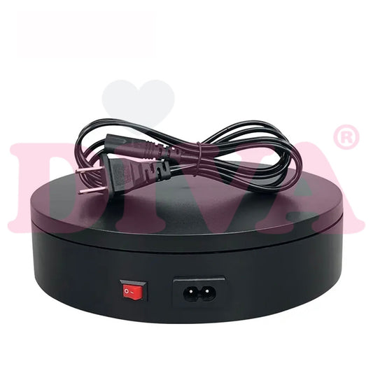 DIVA Presentatie Draaischijf Black - Beauty by Wenn