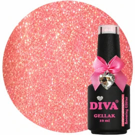 DIVA Gellak Miss Sparkle Collection 5x 10 ml - met gratis Colorpop Stickers