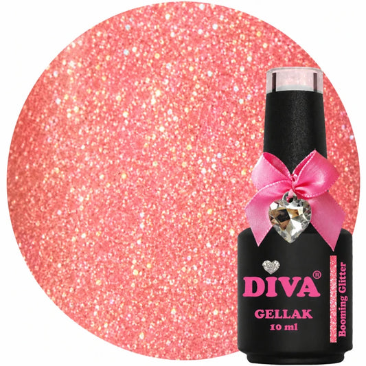 DIVA Gellak Booming Glitter 10 ml
