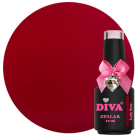 DIVA Gellak I Don't Do Drama, I Do Nails Collection 4x 10 ml