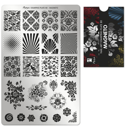 Moyra Stamping Plaat 80 Magneto - Beauty by Wenn
