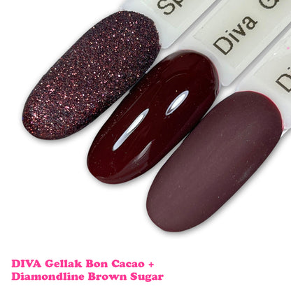 DIVA Gellak Bon Cacao 10 ml