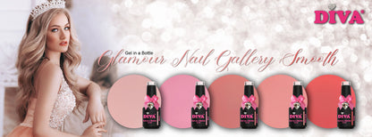 DIVA Gel in a Bottle Pink Touch 15 ml - Beauty by Wenn