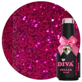 DIVA Gellak Mademoiselle Rose Collection 5x 10 ml - HEMA FREE - Beauty by Wenn