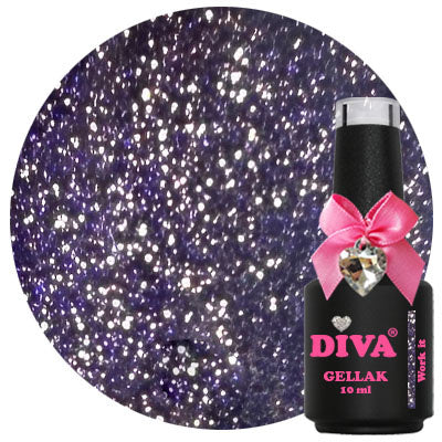 DIVA Gellak Cat Eye Eye Work it 10 ml