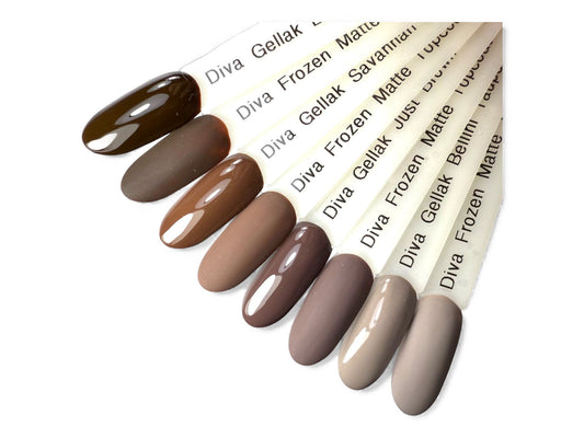 Diva BROWN IS THE NEW DIVA — Limited Edition (4 x 6ml)