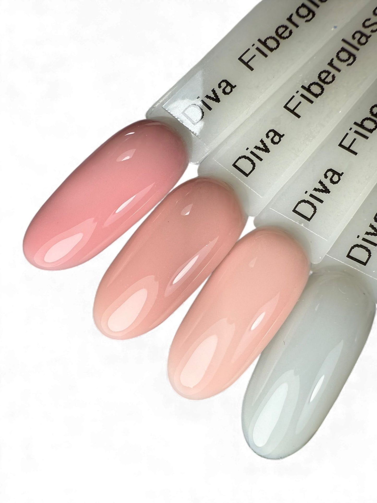 DIVA Fiberglass Basecoat Blushy Fiber 15 ml