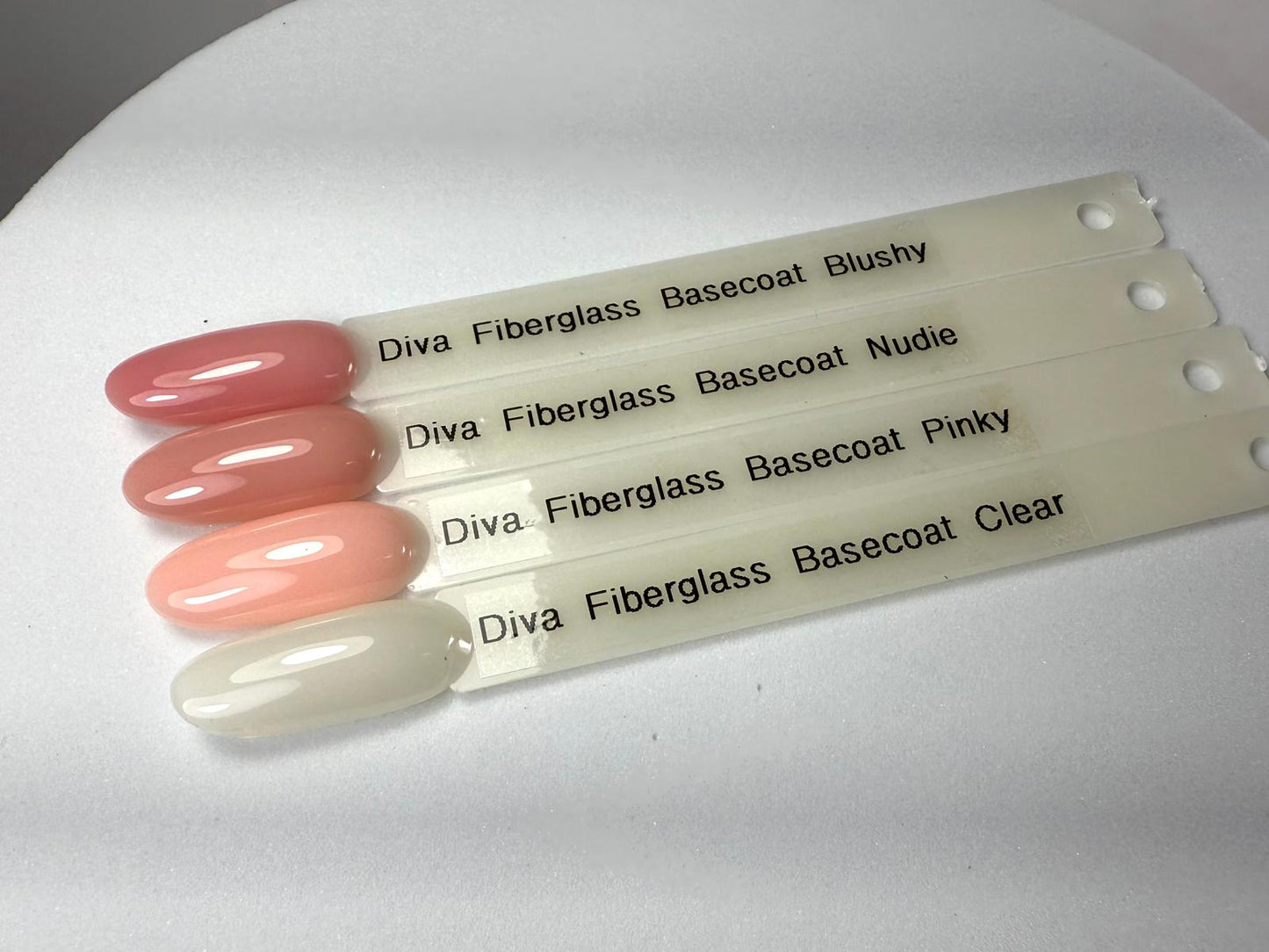 DIVA Fiberglass Basecoat Blushy Fiber 15 ml