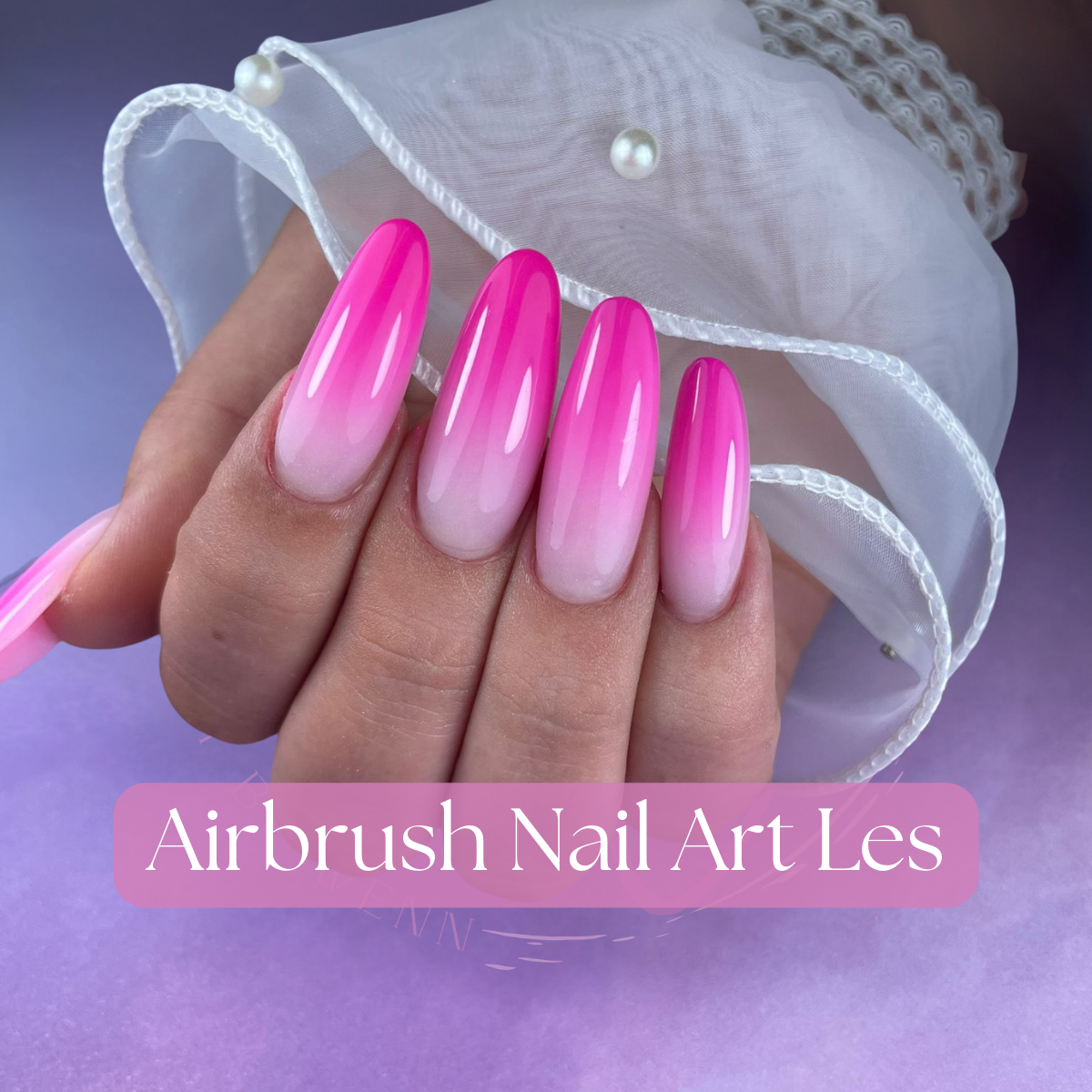 Airbrush Nail Art Les – maandag 26 januari  (INCL. APPARAAT)