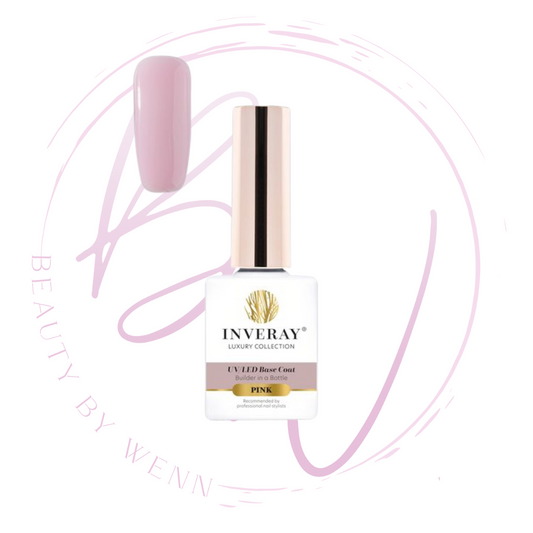 Inveray UV/LED Builder in a Bottle PINK  Luxury Collection