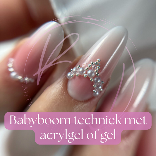 Babyboom techniek met acrylgel of gel - donderdag 2 oktober