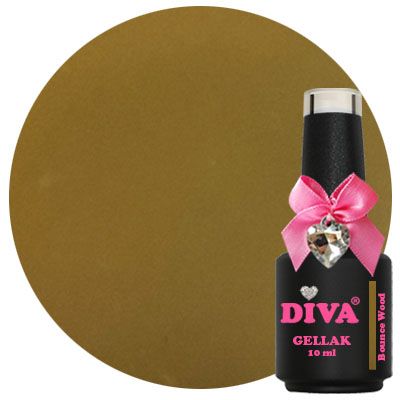 DIVA Gellak Bounce Wood 10ml