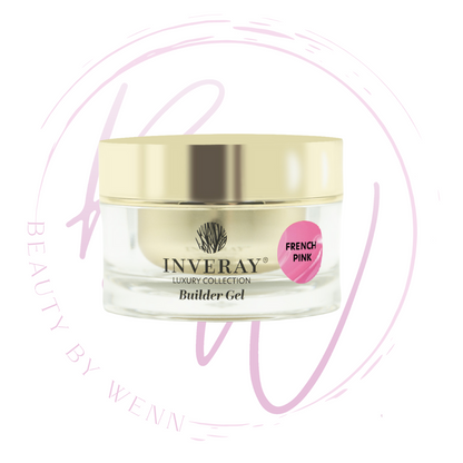 Inveray Builder Gel FRENCH PINK Luxury Collection 50ml HEMA-FREE - Beauty by Wenn