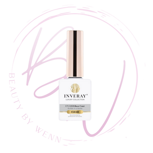 Inveray UV/LED Builder in a Bottle CLEAR  Luxury Collection
