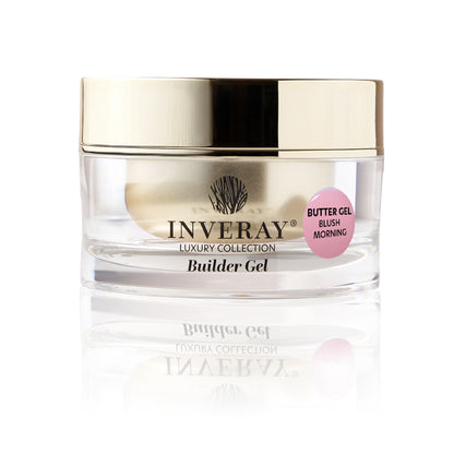 Inveray Butter Builder Gel Blush Morning 15ml - Beauty by Wenn