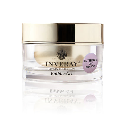 Inveray Butter Builder Gel Silk Blossom 15ml - Beauty by Wenn
