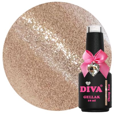 DIVA Gellak Champ Rose - Beauty by Wenn