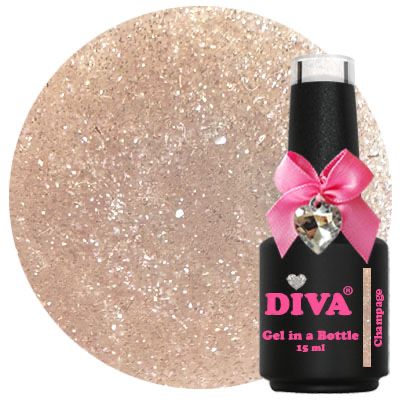 DIVA Gel in a Bottle Champagne 15 ml