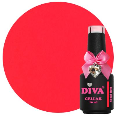 DIVA Gellak Coral Reef 10ml