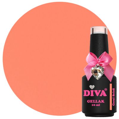 DIVA Gellak Coral Soleil 10ml