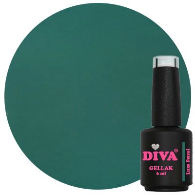 DIVA Gellak Luxe Petrol