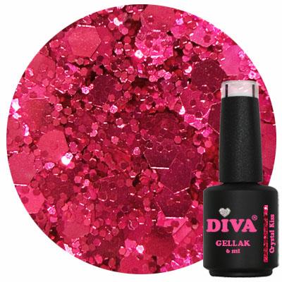 DIVA DIVA’s Brilliant Stuff Glitter Collectie 4x 6ml