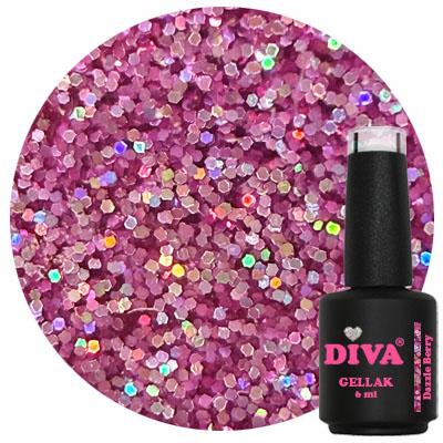 DIVA Gellak Dazzle Berry