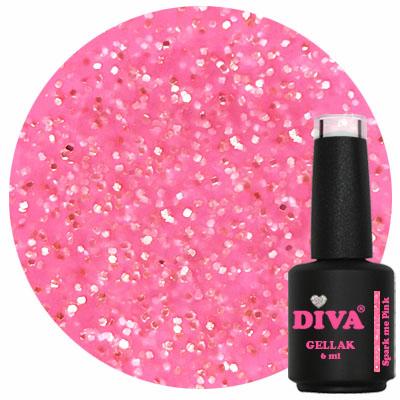 DIVA Gellak Spark me Pink