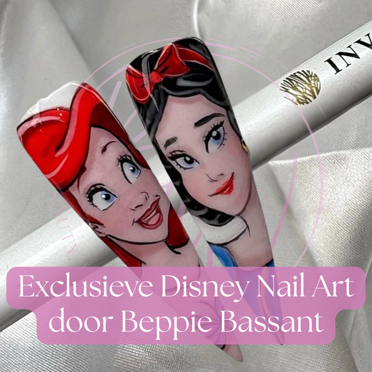 (NIEUW) Disney Nail art By Beppie Basant – zaterdag 28 februari