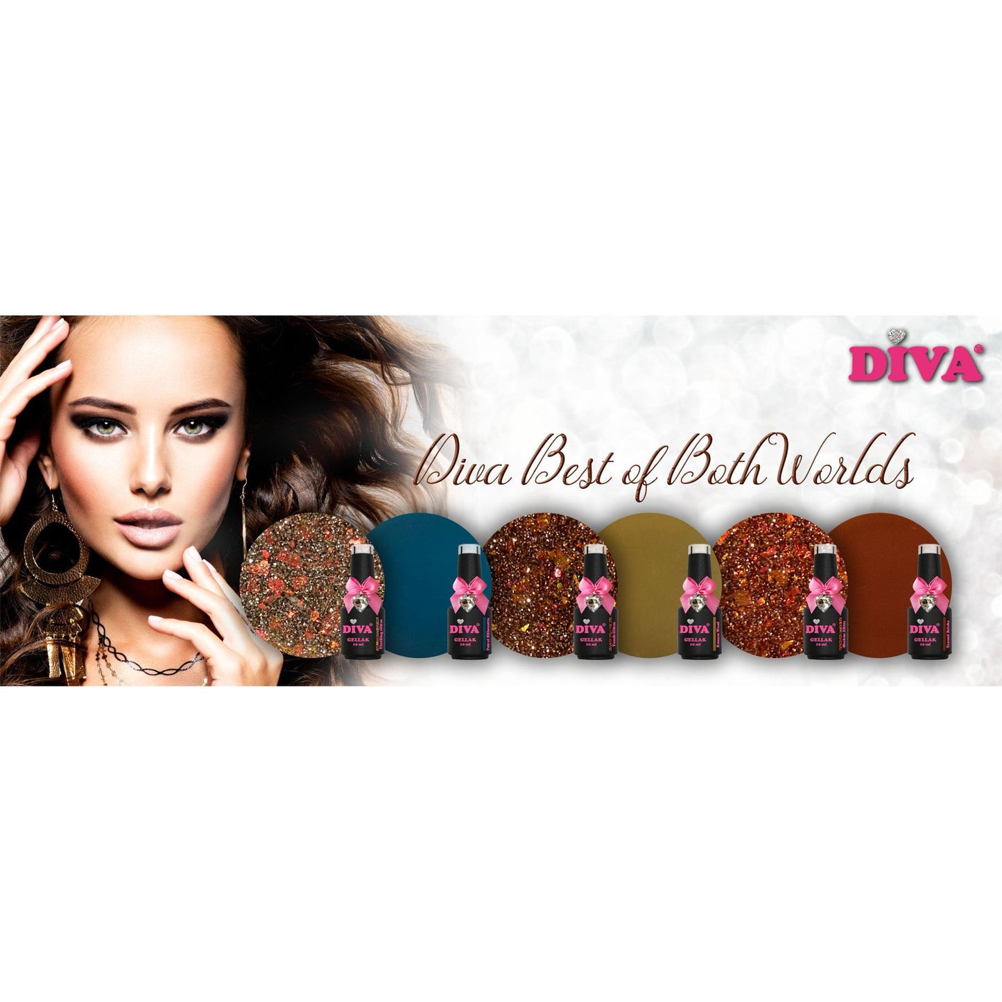 DIVA Gellak Thrilling Glitzz 10ml