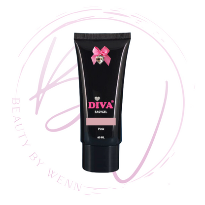Diva Easygel Pink 60 ml - Beauty by Wenn