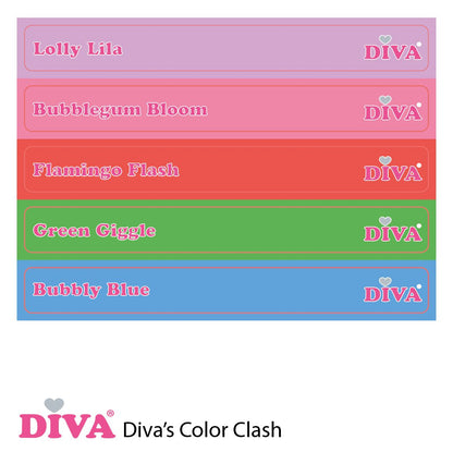 DIVA Gellak Bubblegum Bloom 6 ml