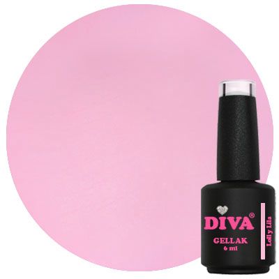 DIVA Gellak Lolly Lila 6 ml