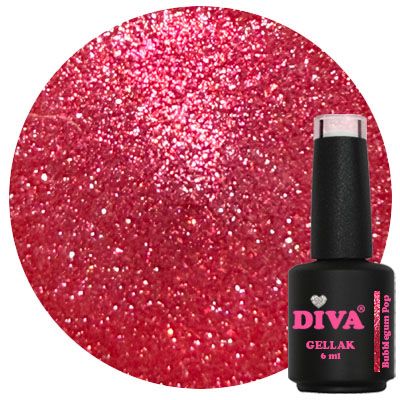 DIVA Gellak Diva's Color Crush Collection 5x 6 ml gratis Colorpop Stickers