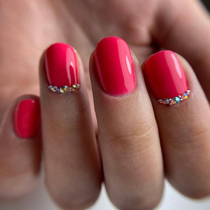 E-Manicure + Rubberbase met Gelpolish