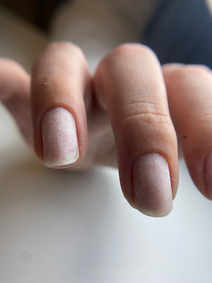 E-Manicure + Rubberbase met Gelpolish